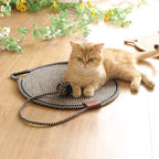 Cat Scratching Rug – Natural Sisal Double-Sided Scratcher for Indoor Cats