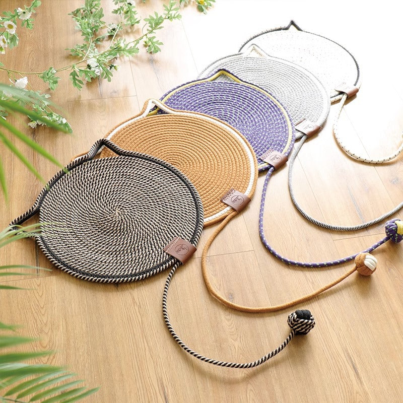 Cat Scratching Rug – Natural Sisal Double-Sided Scratcher for Indoor Cats