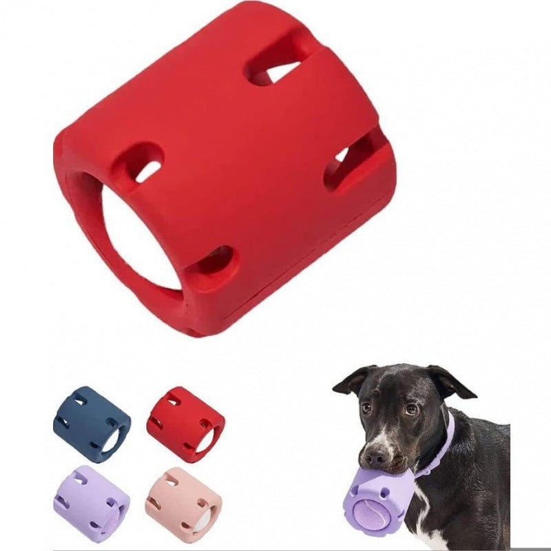 Durable Tennis Ball Tumble Toy for Dogs