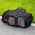 Foldable Pet Carrier Bag – Lightweight, Ventilated & Travel-Ready
