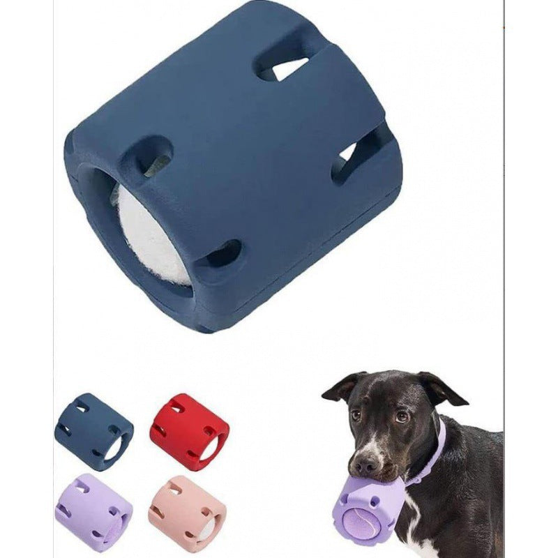 Durable Tennis Ball Tumble Toy for Dogs