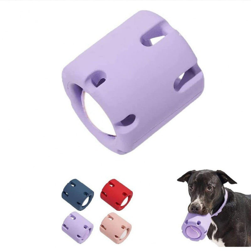 Durable Tennis Ball Tumble Toy for Dogs