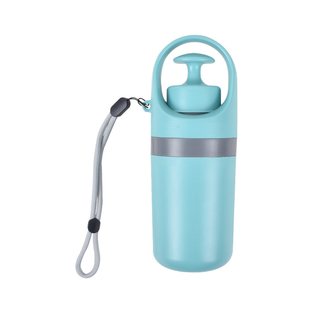 No-Touch Pet Waste Grabber – Hands-Free Dog Poop Scooper with Bag Dispenser & Wrist Strap