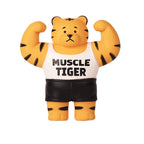 Durable Squeaky Muscle Buddy Dog Toy
