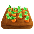 CarrotFarm Dog Toy – Interactive Chew Toy for Instinctual Play