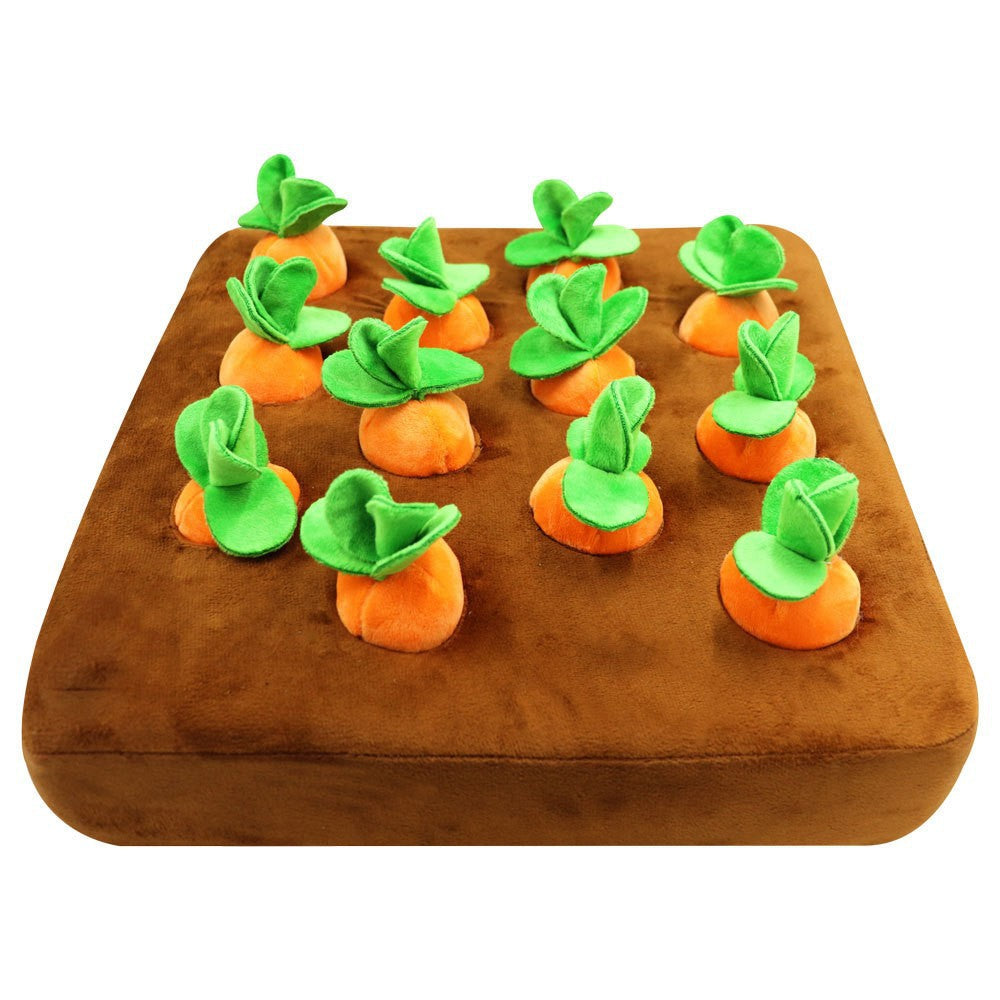 CarrotFarm Dog Toy – Interactive Chew Toy for Instinctual Play