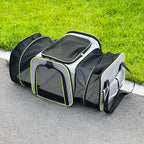 Foldable Pet Carrier Bag – Lightweight, Ventilated & Travel-Ready
