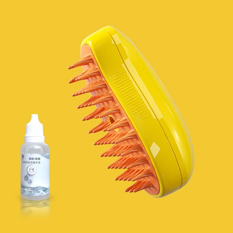 Spritz Defur Comb – Pet Grooming Comb with Built-in Spray Mist