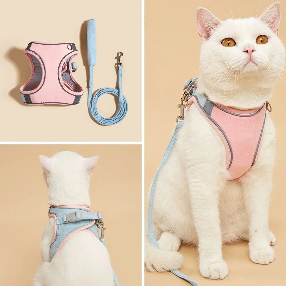 Cat Harness – Safe, Comfortable & Escape-Proof for Outdoor Adventures