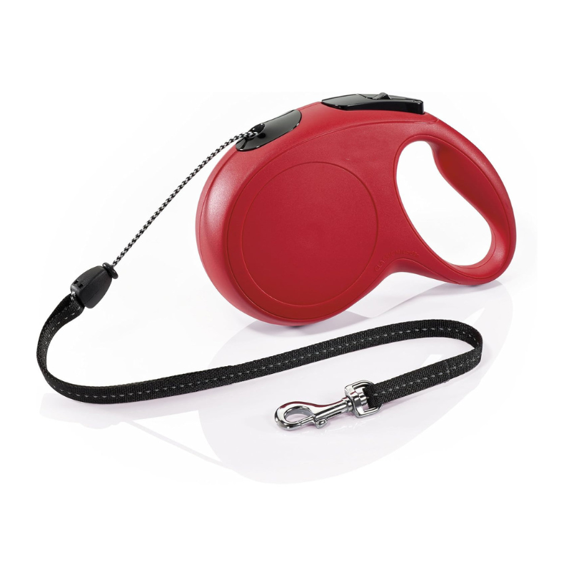 Tangle-Free Retractable Dog Leash – 5M Extendable Pet Leash with Easy-Press Brake & Lock