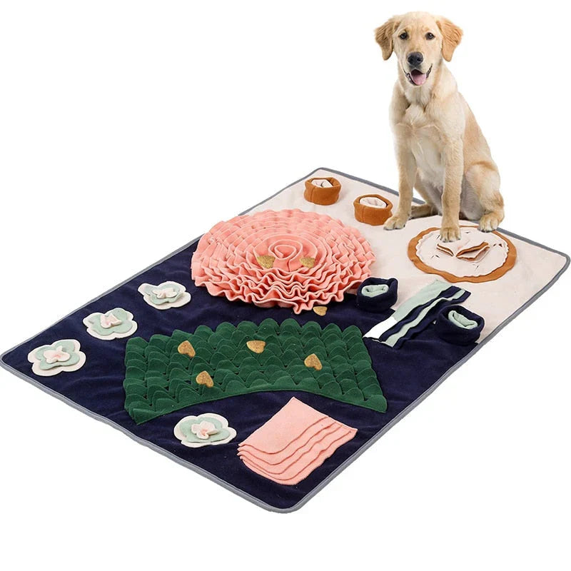 ScentQuest SniffMaster Interactive Sniffing Mat for Dogs