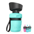 Foldable Dog Water Bottle with Built-In Bowl – WaterPaws