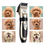 Silent Dog Coat Trimmer Set — Quiet, Stress-Free Grooming at Home