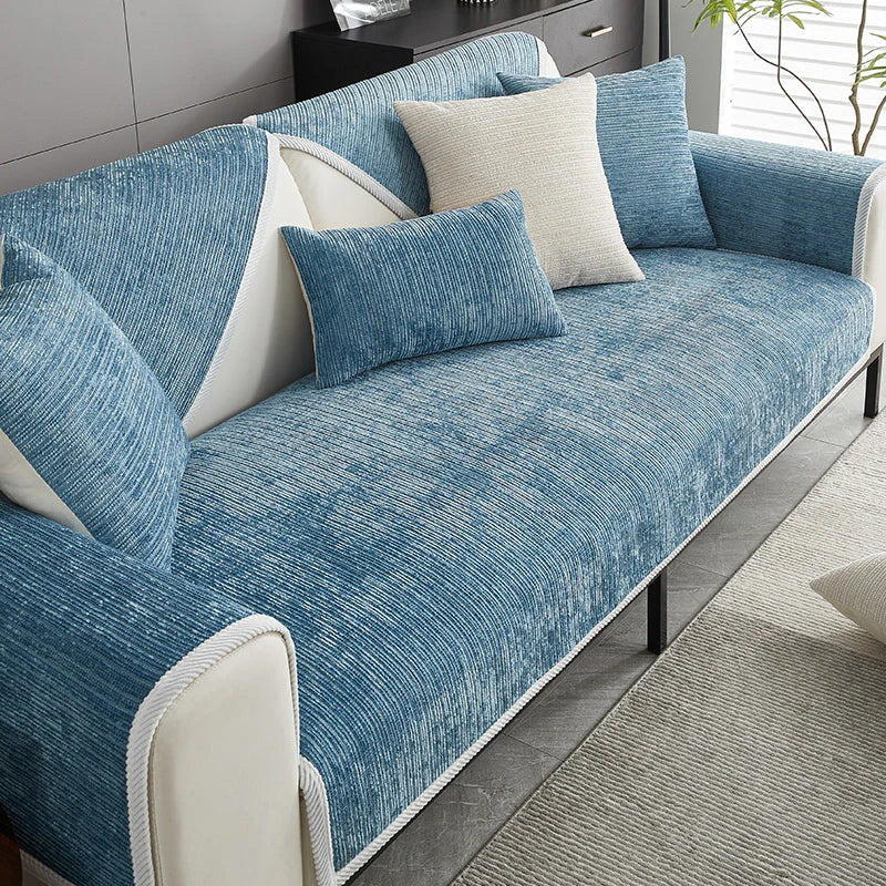 Stylish & Sustainable Anti-Scratch Couch Cover – ComfortShield