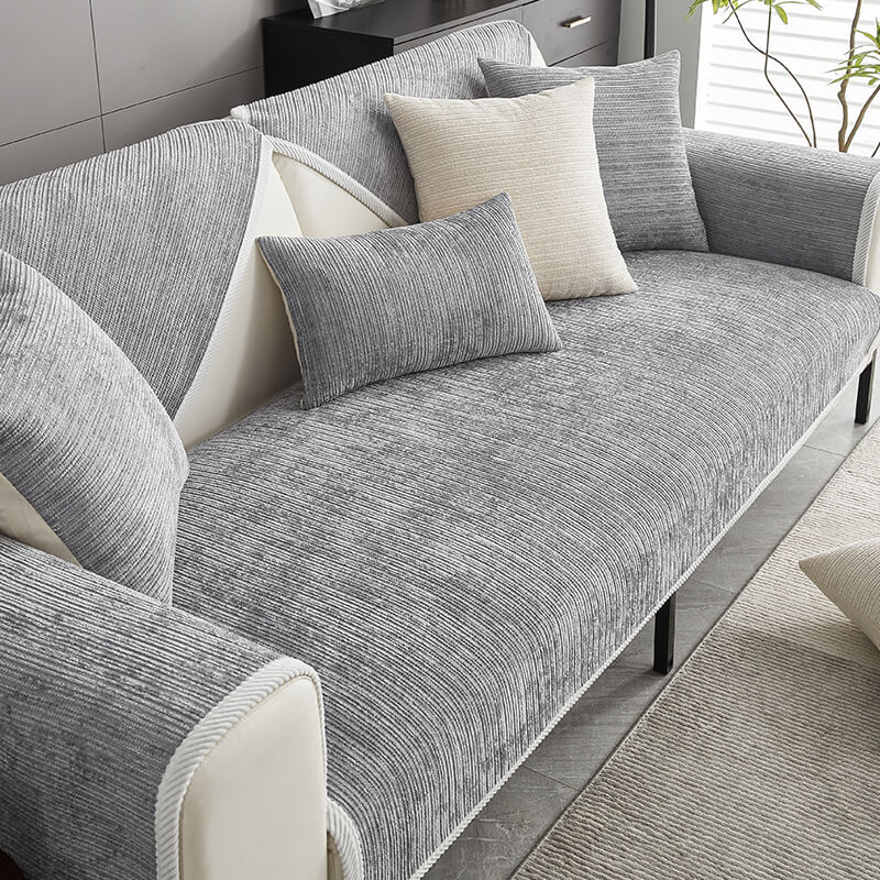 Stylish & Sustainable Anti-Scratch Couch Cover – ComfortShield