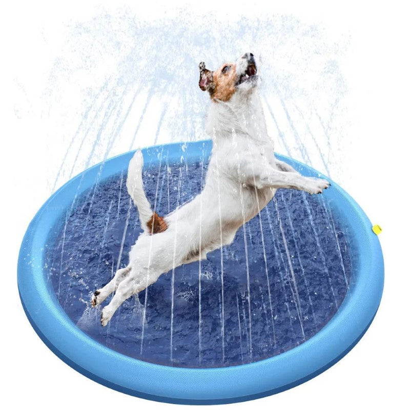 Splash Sprinkler Play Pool Pad for Kids & Pets