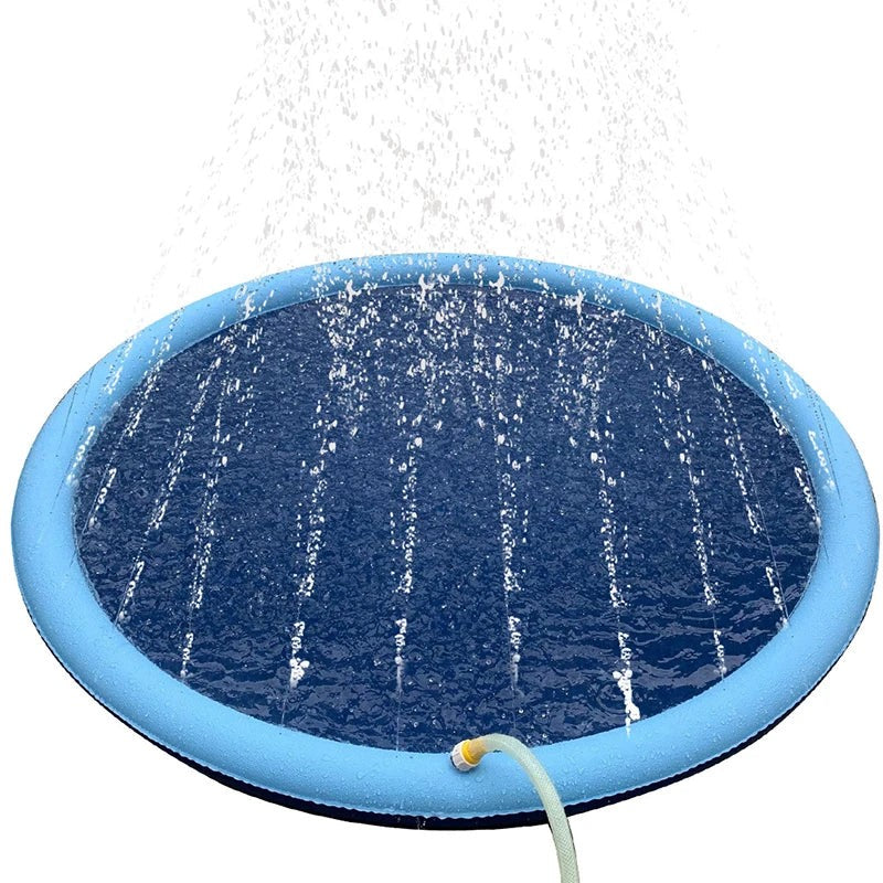 Splash Sprinkler Play Pool Pad for Kids & Pets