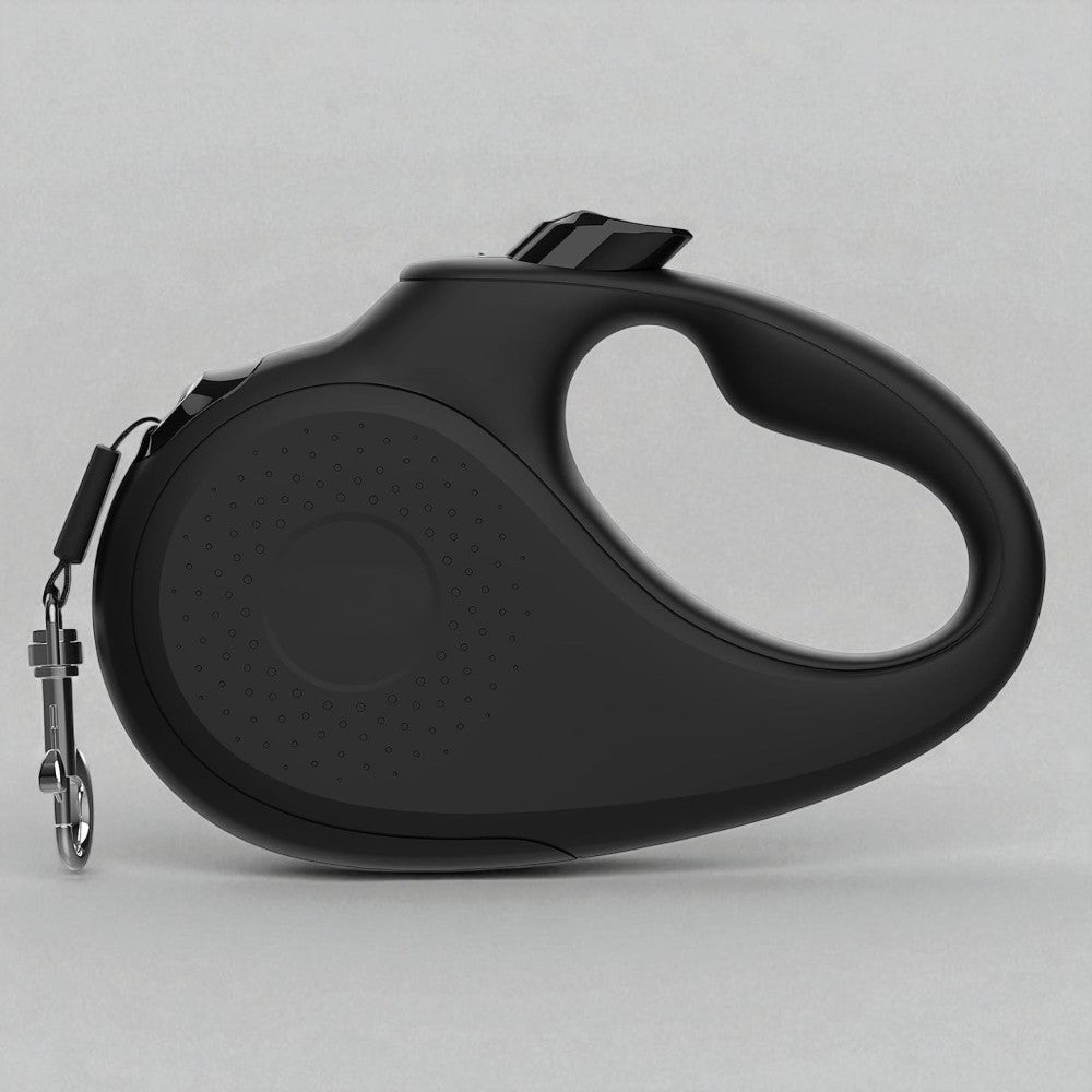 16-Foot Retractable Dog Leash with 360° Swivel Clip – Tangle-Free & Ergonomic