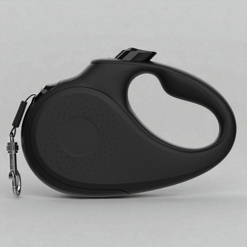 16-Foot Retractable Dog Leash with 360° Swivel Clip – Tangle-Free & Ergonomic