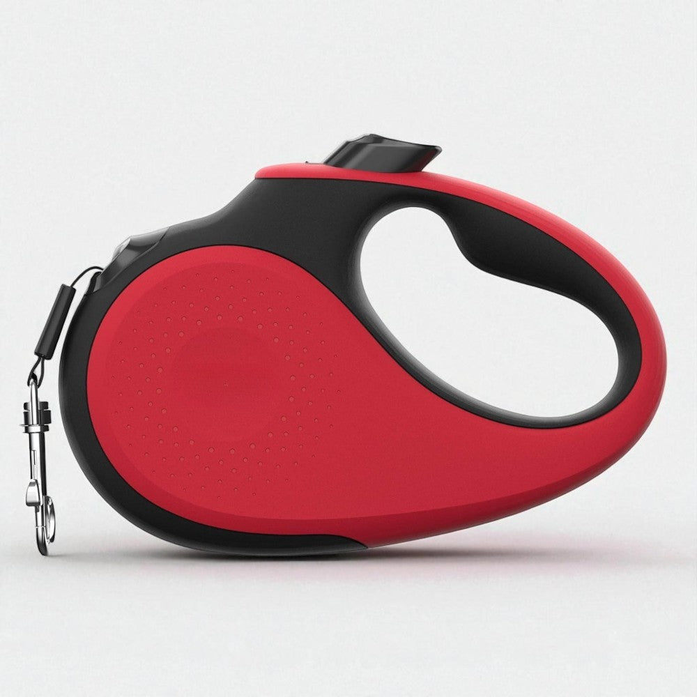 16-Foot Retractable Dog Leash with 360° Swivel Clip – Tangle-Free & Ergonomic