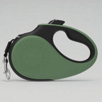 16-Foot Retractable Dog Leash with 360° Swivel Clip – Tangle-Free & Ergonomic