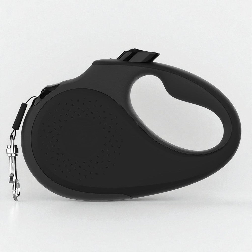 16-Foot Retractable Dog Leash with 360° Swivel Clip – Tangle-Free & Ergonomic