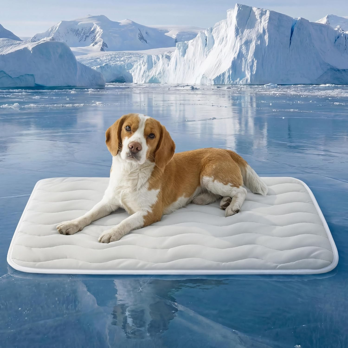 Dual-Sided Washable Dog Cooling Pad – Instant Cool Relief for Hot Days