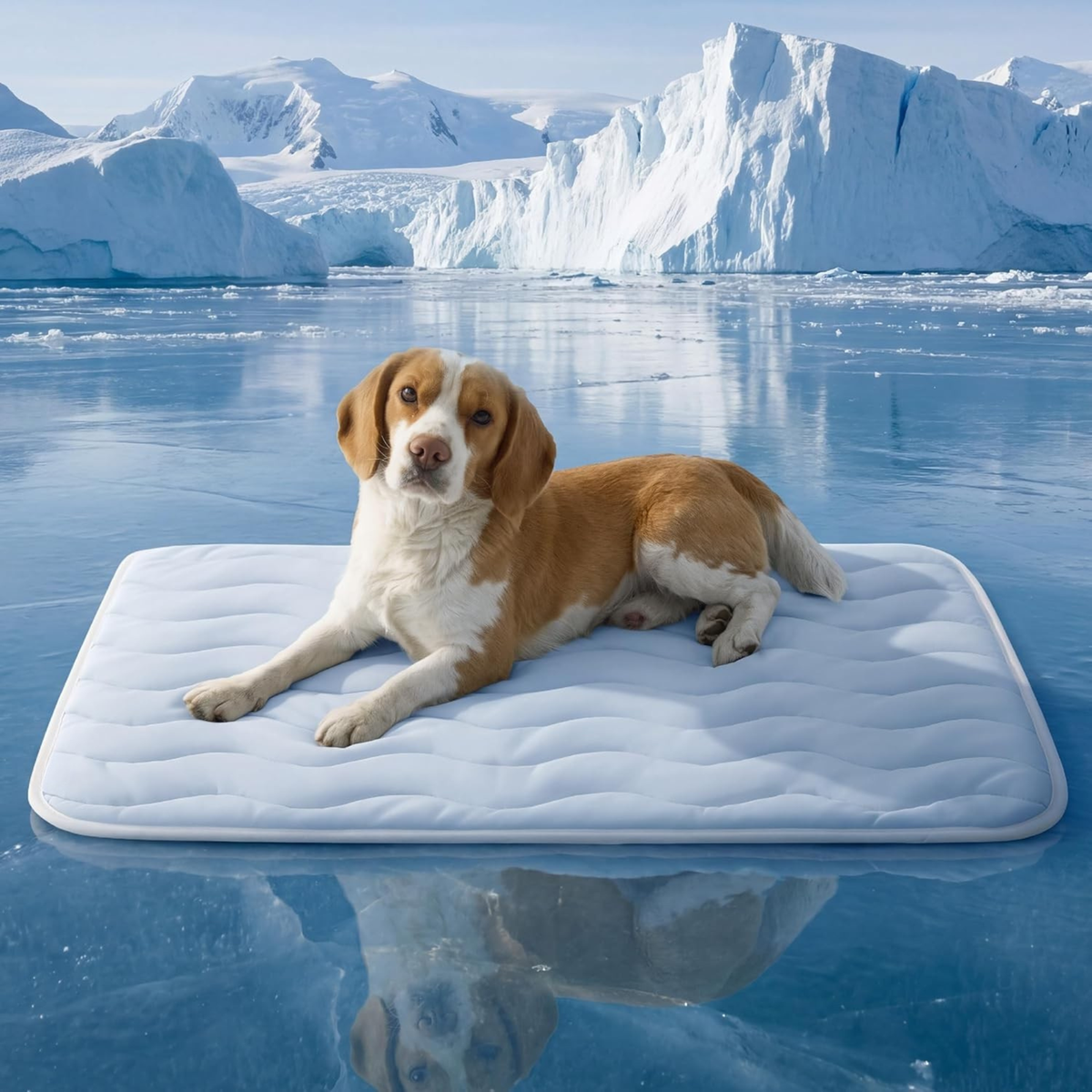 Dual-Sided Washable Dog Cooling Pad – Instant Cool Relief for Hot Days