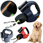 Tangle-Free Dual Dog Leash — Walk Two Dogs Effortlessly