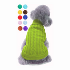 Cozy Knit Dog Sweater – Warm, Soft & Adorable Winter Pullover for Small Dogs & Cats