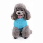 Cozy Knit Dog Sweater – Warm, Soft & Adorable Winter Pullover for Small Dogs & Cats