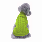 Cozy Knit Dog Sweater – Warm, Soft & Adorable Winter Pullover for Small Dogs & Cats