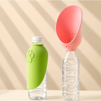 Silicone Dog Drinking Cap – Portable Bottle Top Bowl for On-the-Go Hydration