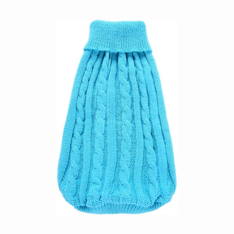 Cozy Knit Dog Sweater – Warm, Soft & Adorable Winter Pullover for Small Dogs & Cats