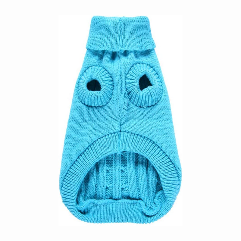 Cozy Knit Dog Sweater – Warm, Soft & Adorable Winter Pullover for Small Dogs & Cats
