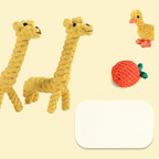 Durable Dog Chew & Tug Toy Set — Cotton Rope Duck Toy for Teething, Dental Health & Fun