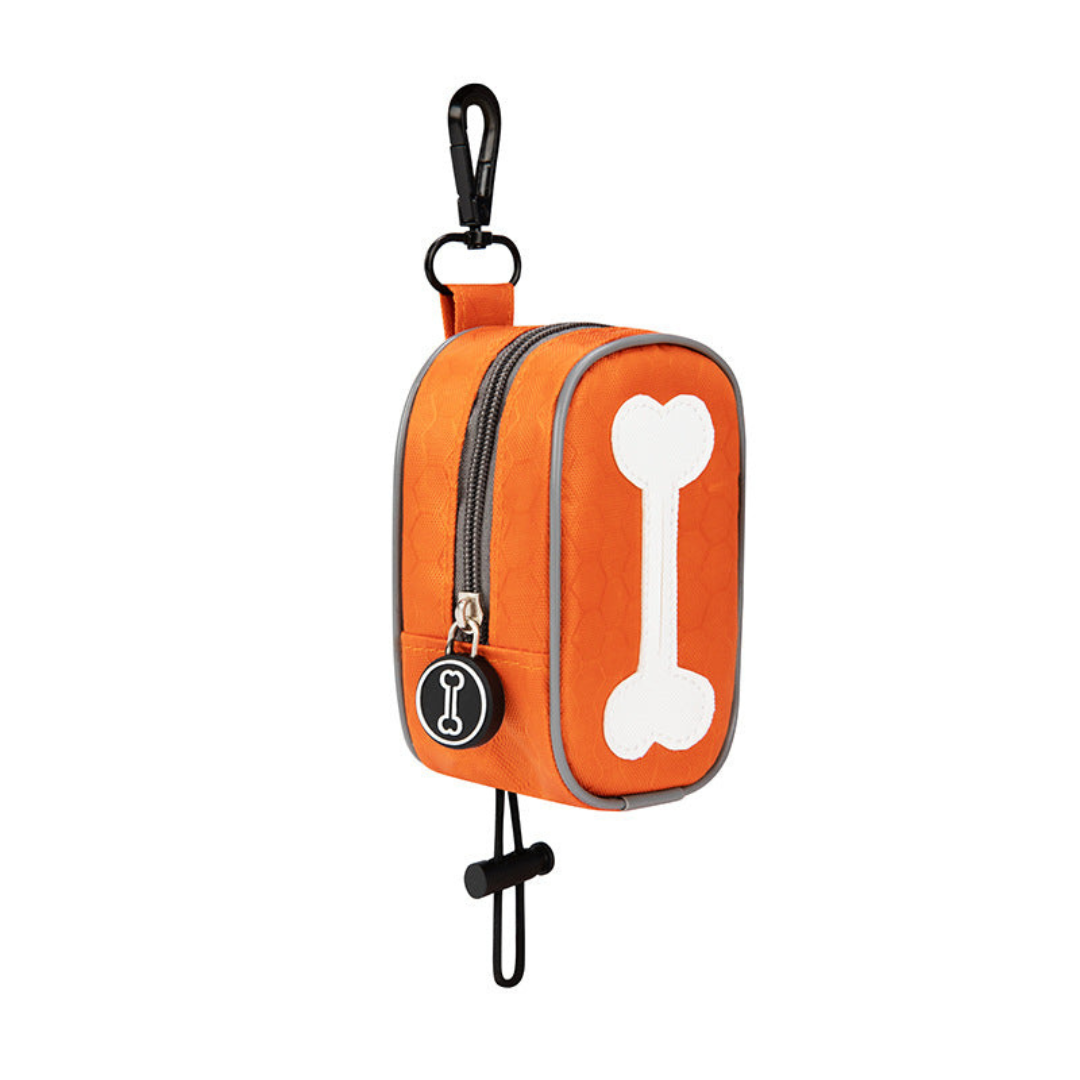 Handy Poop Bag Dispenser – Clip-On Dog Waste Bag Holder for Leashes & Belts