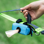 Handy Poop Bag Dispenser – Clip-On Dog Waste Bag Holder for Leashes & Belts