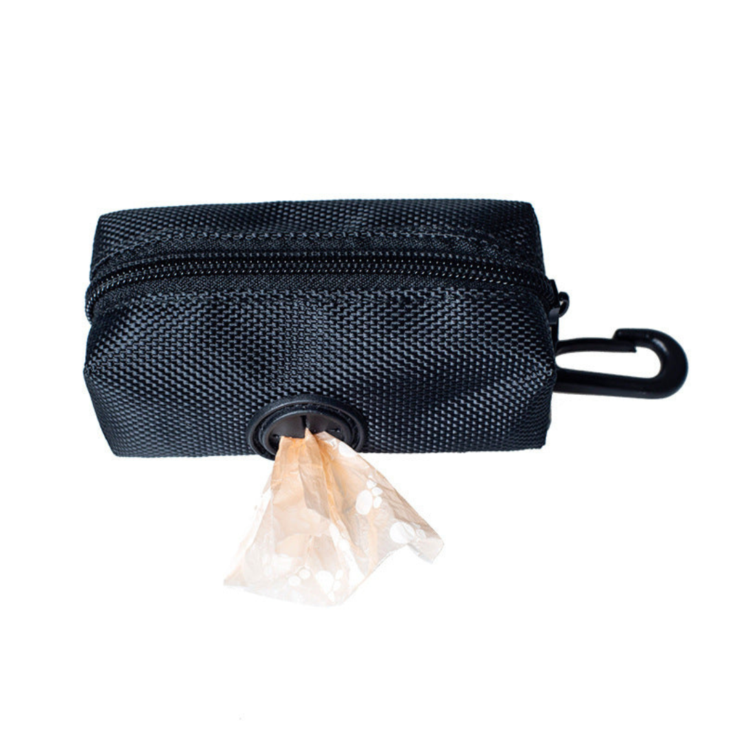 Handy Poop Bag Dispenser – Clip-On Dog Waste Bag Holder for Leashes & Belts