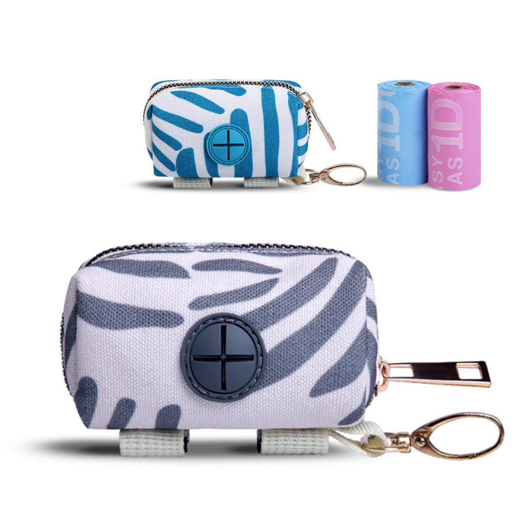 Handy Poop Bag Dispenser – Clip-On Dog Waste Bag Holder for Leashes & Belts