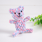 Durable Dog Chew & Tug Toy Set — Cotton Rope Duck Toy for Teething, Dental Health & Fun