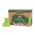 120 Biodegradable Poop Bags with Clip-On Dispenser for Dogs