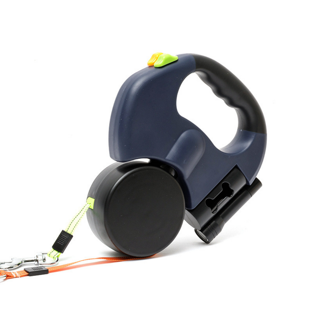 Tangle-Free Dual Dog Leash — Walk Two Dogs Effortlessly
