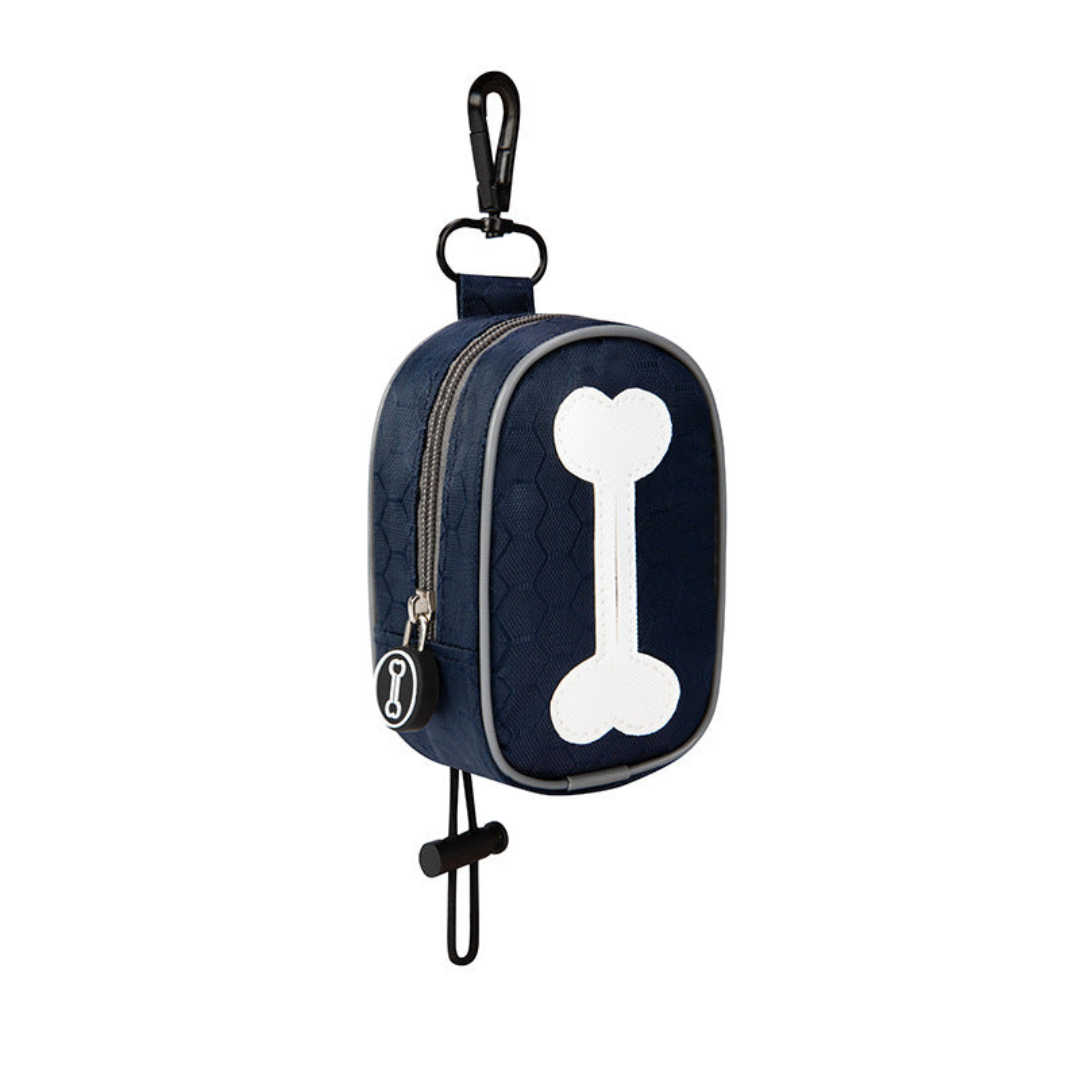 Handy Poop Bag Dispenser – Clip-On Dog Waste Bag Holder for Leashes & Belts
