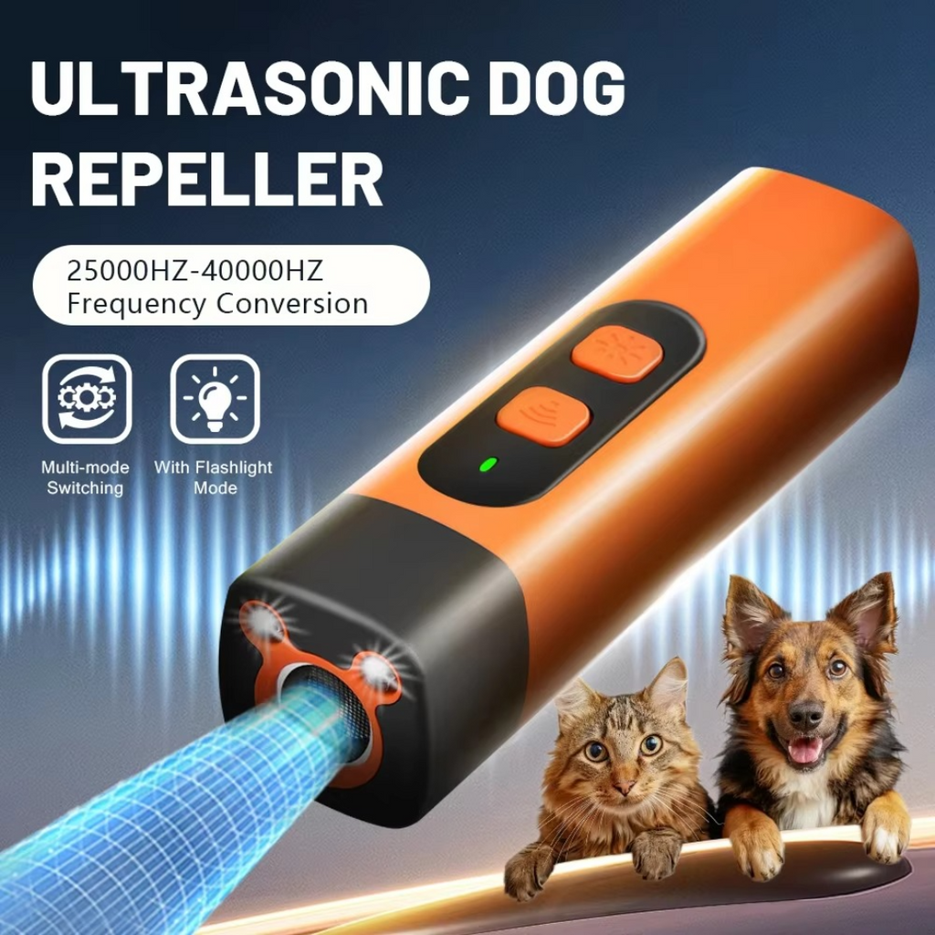 BarkProtection – Ultrasonic Dog Barking Deterrent (Handheld, Humane, No Spray)