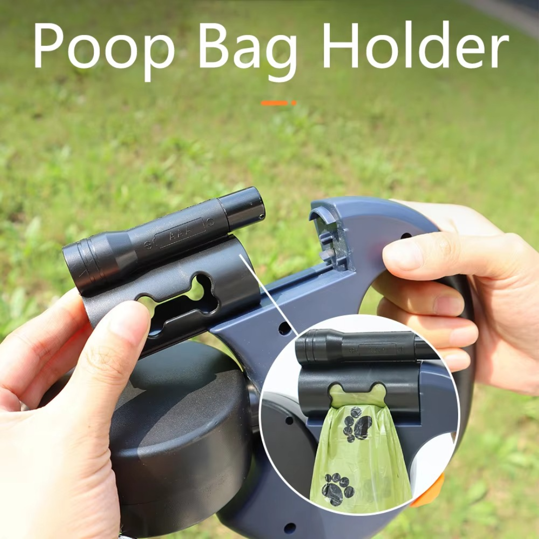 Tangle-Free Dual Dog Leash — Walk Two Dogs Effortlessly