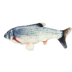 Interactive Wriggly Fish Dog Toy – Motion-Activated, Rechargeable Pet Toy