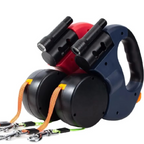 Tangle-Free Dual Dog Leash — Walk Two Dogs Effortlessly