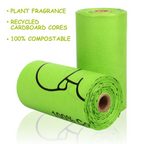 120 Biodegradable Poop Bags with Clip-On Dispenser for Dogs