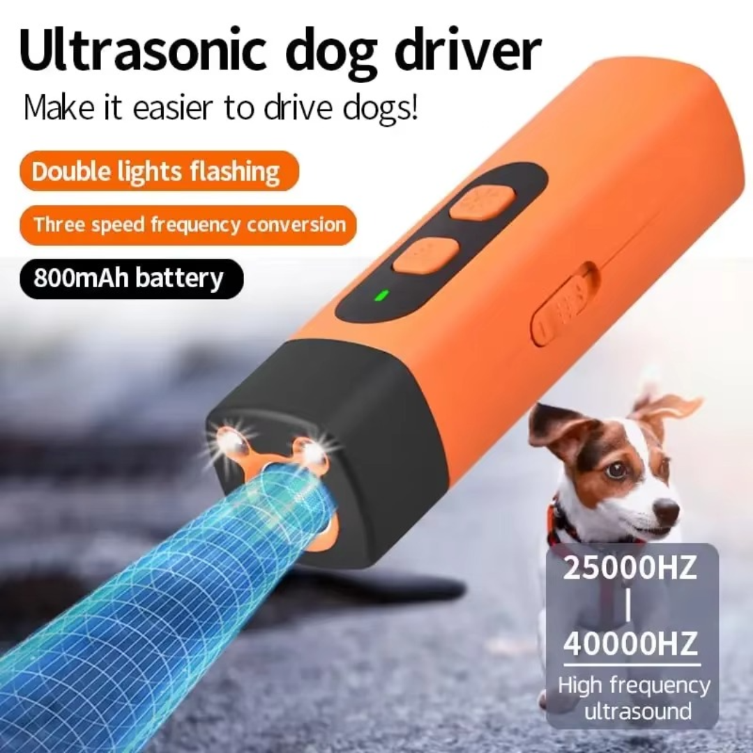 BarkProtection – Ultrasonic Dog Barking Deterrent (Handheld, Humane, No Spray)